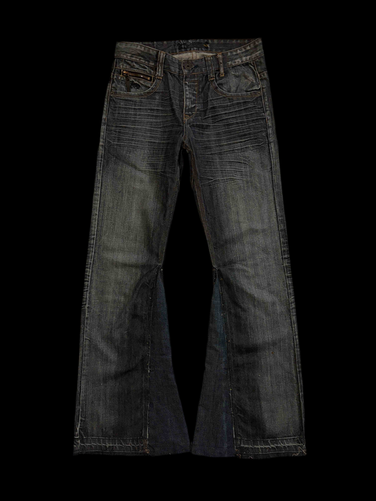 flared jeans